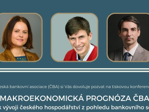 Živě: Tisková konference ČBA k vývoji českého hospodářství