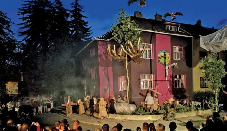 Kristkův dům v Brně ožije dalším z legendárních happeningů jeho autora