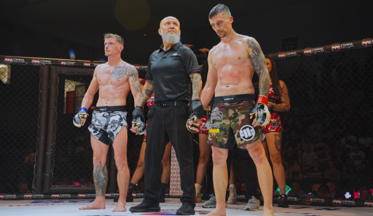 Premiérové klání CZ FIGHTERS FOR VETERANS úspěšně zabodovalo