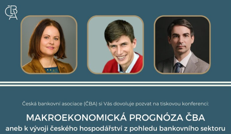 Živě: Tisková konference ČBA k vývoji českého hospodářství
