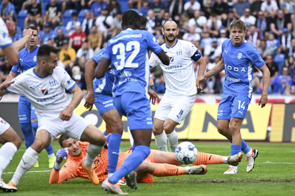 Fotbalisté Baníku nezvládli domácí duel o Evropu s Boleslaví, prohráli vlastním gólem