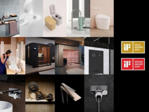 Kohler Co. získává prestižní ocenění na poli globálního designu: Vytoužené zlaté ocenění v soutěži iF Design Award a dalších 12 cen iF za design