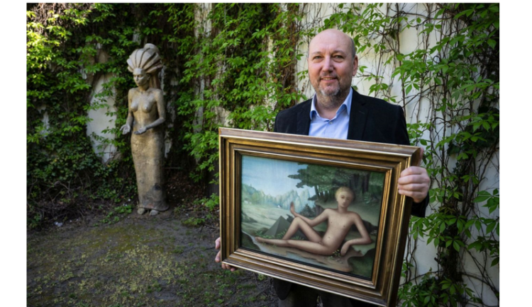 Zahradní aukce v Arthouse Hejtmánek nabídne něžný pastel Jaro od Jana Zrzavého, dražit se bude od 3,2 milionu korun. Barvy jsou stejné jako v roce 1927, kdy dílo vzniklo