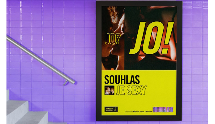 Amnesty International v kampani Publicis Groupe oslavuje krásu sexu se souhlasem
