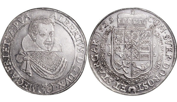 Draží se vzácné tolary, dukáty i raritní americká medaile