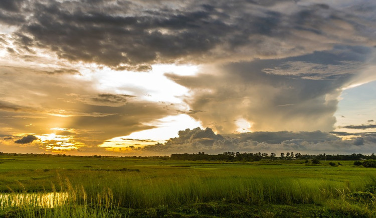 Přeháňky a déšť pár dní vydrží. Teploty půjdou zvolna nahoru