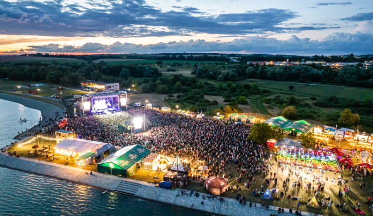 Štěrkovna Open Music 2024: prodáno 90 procent třídenních vstupenek