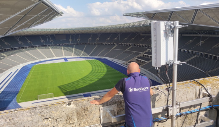 Připojení bez kompromisů. Suntel Group umožňuje okamžitou konektivitu na největších sportovních i kulturních akcích