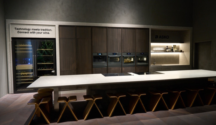 EuroCucina 2024. Pozornost věnovaná detailům i udržitelná budoucnost prémiové značky ASKO.