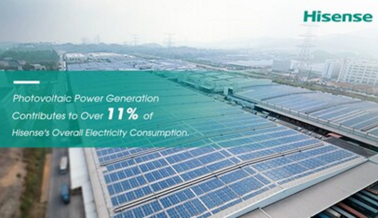 Společnost Hisense potřetí za sebou oceněna v žebříčku ESG Influential Listing časopisu Fortune China