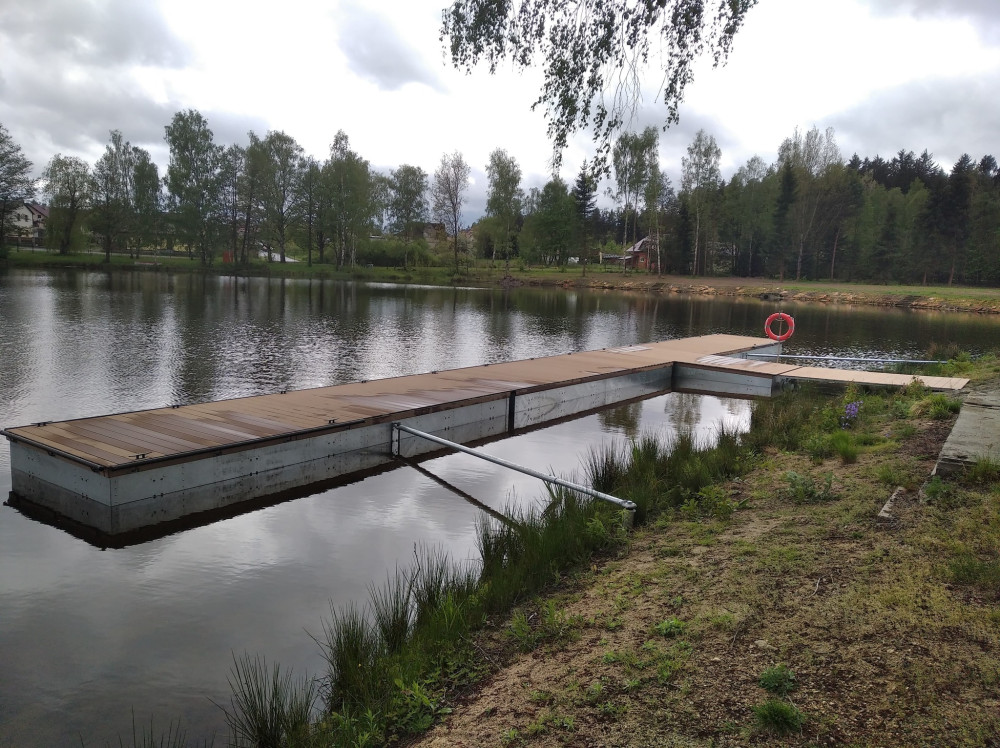 V Domažlicích bude nově půjčovna lodiček a šlapadel, foto: Josef Babor