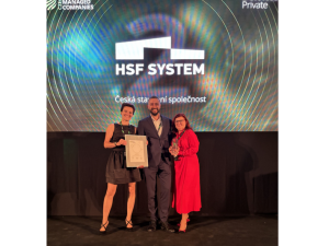 HSF System: Úspěšná obhajoba ocenění Best Managed Companies