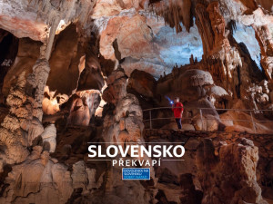 Cesta k oblakům, plavba na voru a tajemné podzemí. Slovenské národní parky nabízejí překvapivé zážitky