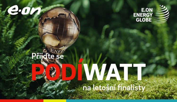 Živě: Představení finalistů E.ON Energy Globe 2024