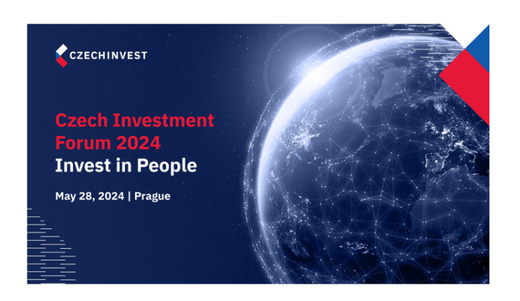 Czech Investment Forum se zaměří na přínosy zahraničních investic pro malé a střední podniky a rozvoj lidského kapitálu
