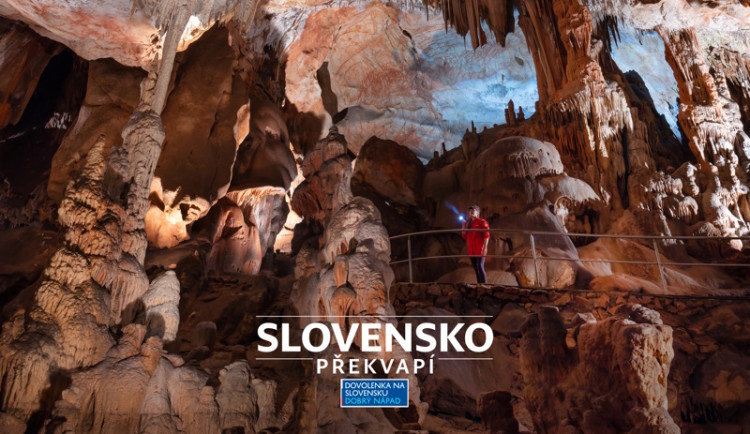 Cesta k oblakům, plavba na voru a tajemné podzemí. Slovenské národní parky nabízejí překvapivé zážitky