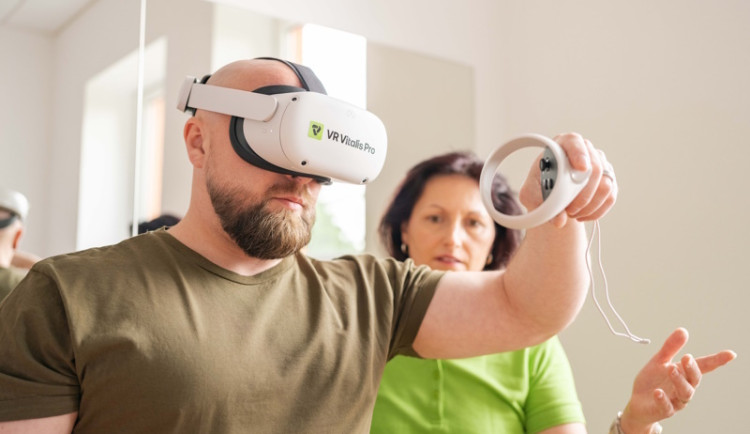 Ženami vedený start-up VR Vitalis oznamuje třetí investiční kolo