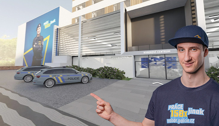 Policie láká budoucí kolegy novým virtuálním náborovým centrem.