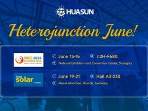 Heteropřechodový červen: Připojte se ke společnosti Huasun na výstavách SNEC PV Power Expo a Intersolar Europe 2024