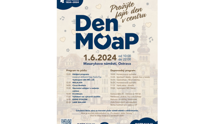 Prožijte s námi fajn den v centru - Den Moravské Ostravy a Přívozu