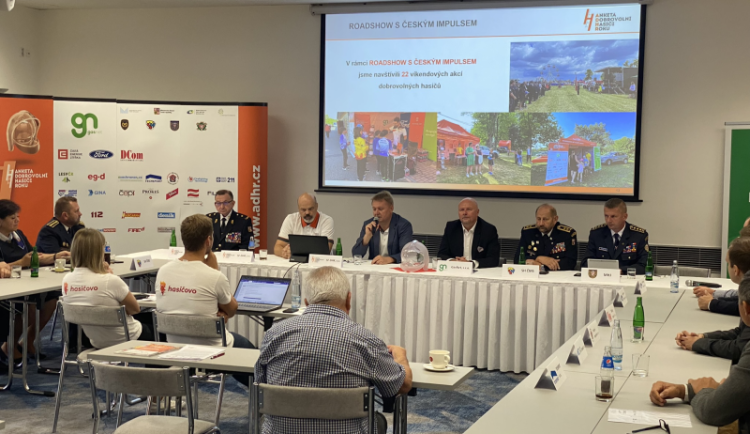 Živě: TK k zahájení ankety dobrovolní hasiči roku