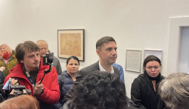 Ladislav Vrabel u soudu.