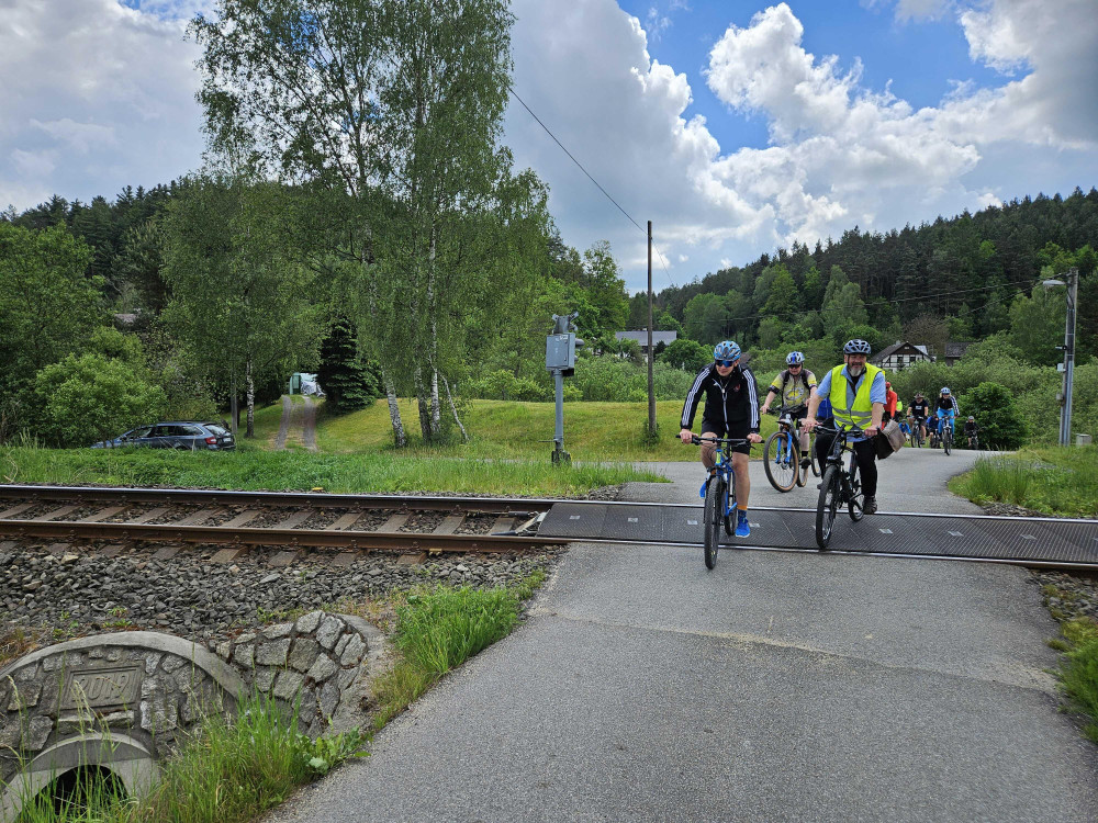 Cyklisté mohou vyjet na další úsek cyklostezky sv. Zdislavy. Vede Bílým Kostelem