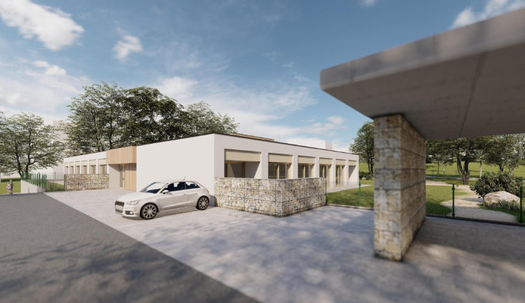 Začala stavba nového domova pro 18 klientů se zdravotním postižením. Stát bude 140 milionů