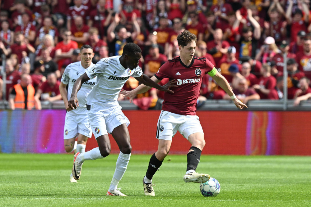 Fotbalisté mistrovské Sparty remizovali s Plzní a vytvořili nový bodový rekord