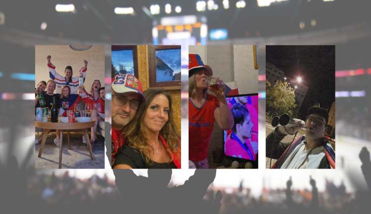 GALERIE: 14 let čekání je u konce. Jak fandili fanoušci Hradecké Drbny?