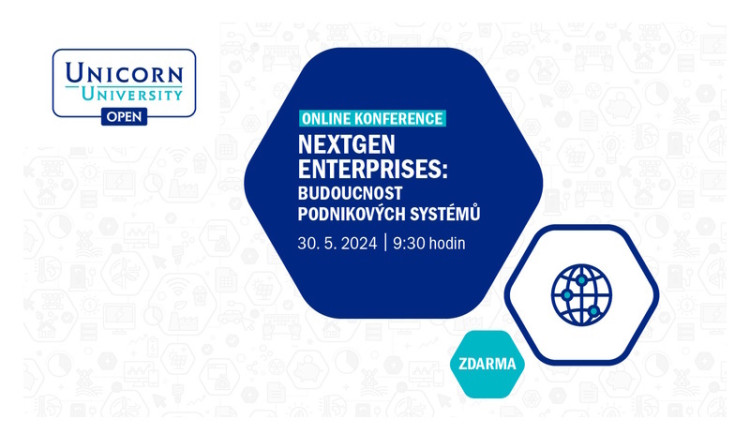 Konference Unicorn University Open: Blízká budoucnost podnikových systémů