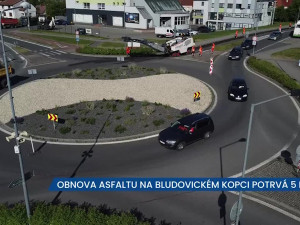 Obnova asfaltu na frekventovaném Bludovickém kopci v Havířově potrvá 5 dnů