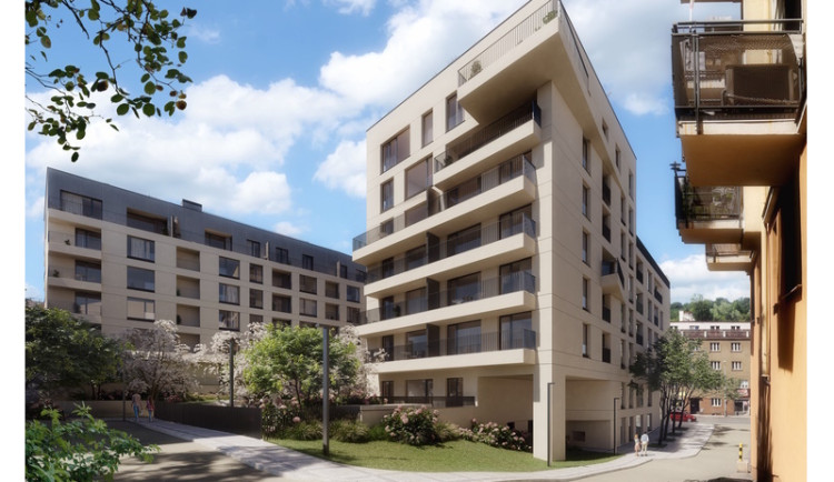 Společnost SATPO zahájila prodej bytových a komerčních jednotek v prémiovém projektu Rezidence Laurová na Praze 5