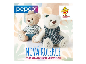 Medvídci Pepco pomáhají dětem - nová kolekce je už na pultech