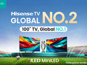 Dopřejte si výjimečné fotbalové zážitky s televizorem Hisense U7N Mini LED ULED, oficiálním televizorem šampionátu UEFA EURO 2024™