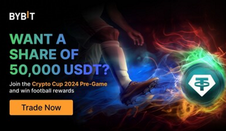 Trénuj a vyhrávej: Bybit spouští akci Crypto Cup 2024 Pre-Game