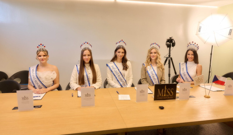 TOP 50 je kompletní. Miss České republiky zná semifinalistky 2024