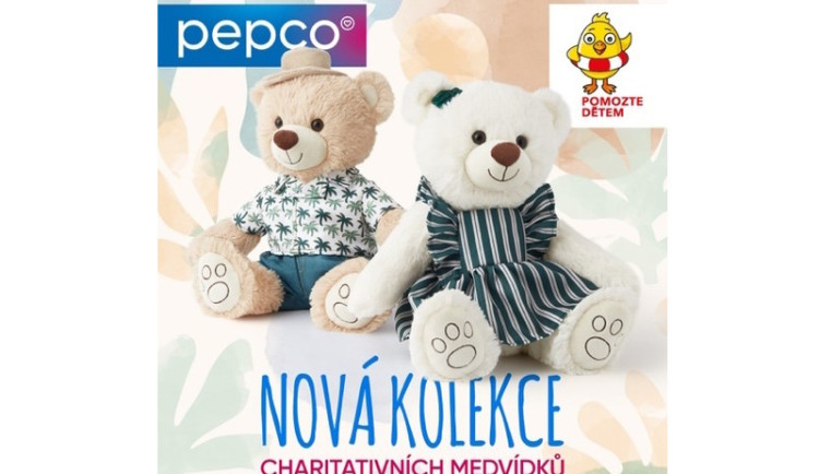Medvídci Pepco pomáhají dětem - nová kolekce je už na pultech