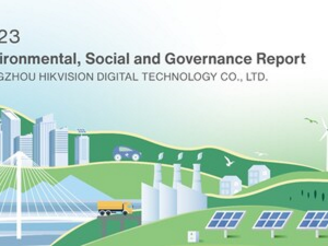 Hikvision vydává svůj šestý ESG report a zdůrazňuje princip "Tech for Good"