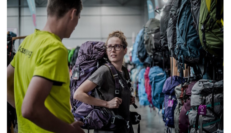 V Letňanech startuje 27. ročník Výstavy stanů, návštěvníkům nabídne nejvíce turistického vybavení pod jednou střechou ve střední Evropě