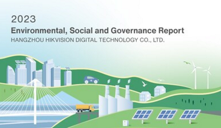 Hikvision vydává svůj šestý ESG report a zdůrazňuje princip "Tech for Good"
