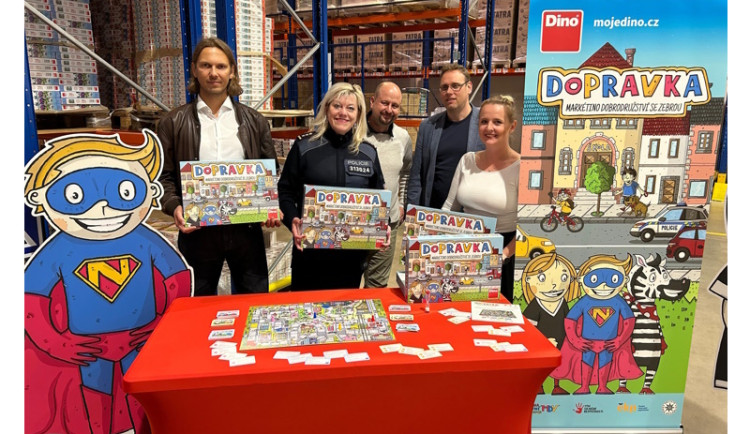 Unikátní herní princip zapojí celou rodinu a učí děti, jak se chovat v silničním provozu