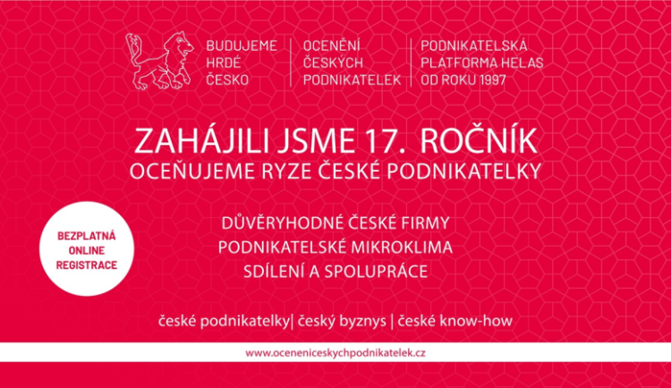 Startuje další ročník OCP, podporuje úspěšné ženy v byznysu