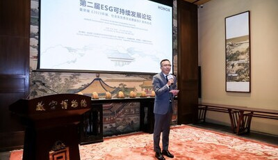 Společnost HONOR zveřejnila v rámci Fóra pro udržitelný rozvoj zprávu o ESG za rok 2023