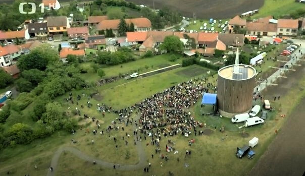 Noc kostelů: nová poutnická a turistická meta  – kaple v Nesvačilce