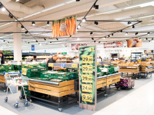 Prodejna Tesco v Uničově prošla kompletní proměnou pro zvýšení pohodlí zákazníků
