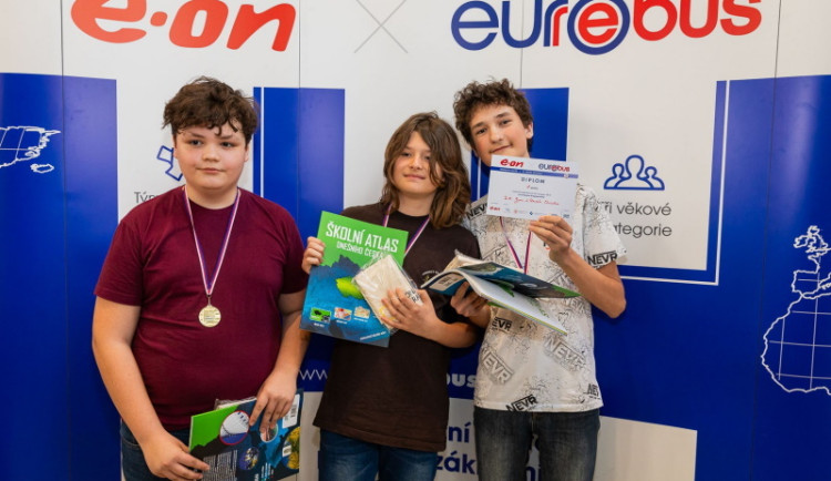 Do finále vědomostní soutěže E.ON EUROREBUS jde 360 žáků a studentů