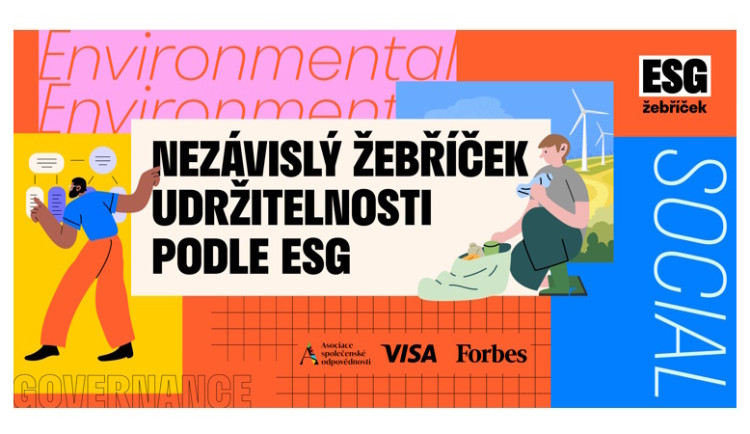 Startuje přihlašování do prestižního ESG žebříčku