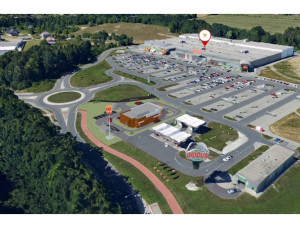Developerská skupina ANTRACIT zahajuje realizaci dalšího projektu: zázemí pro restauraci Burger King v Havířově u Globusu