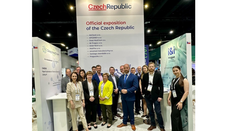 Národní stánek na BIO International Convention zdůrazňuje potenciál českého biotechnologického sektoru